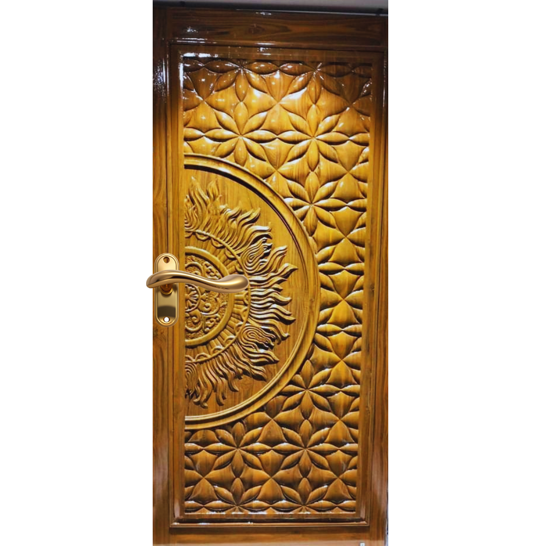 Elegant Teak Doors for Every Home