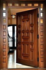 Teak Wood Main Doors & Frames